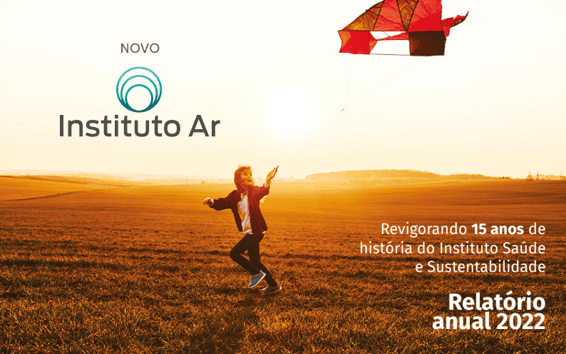 Instituto Ar - Imagem_Publicações_Relatório Anual de Atividades 2022