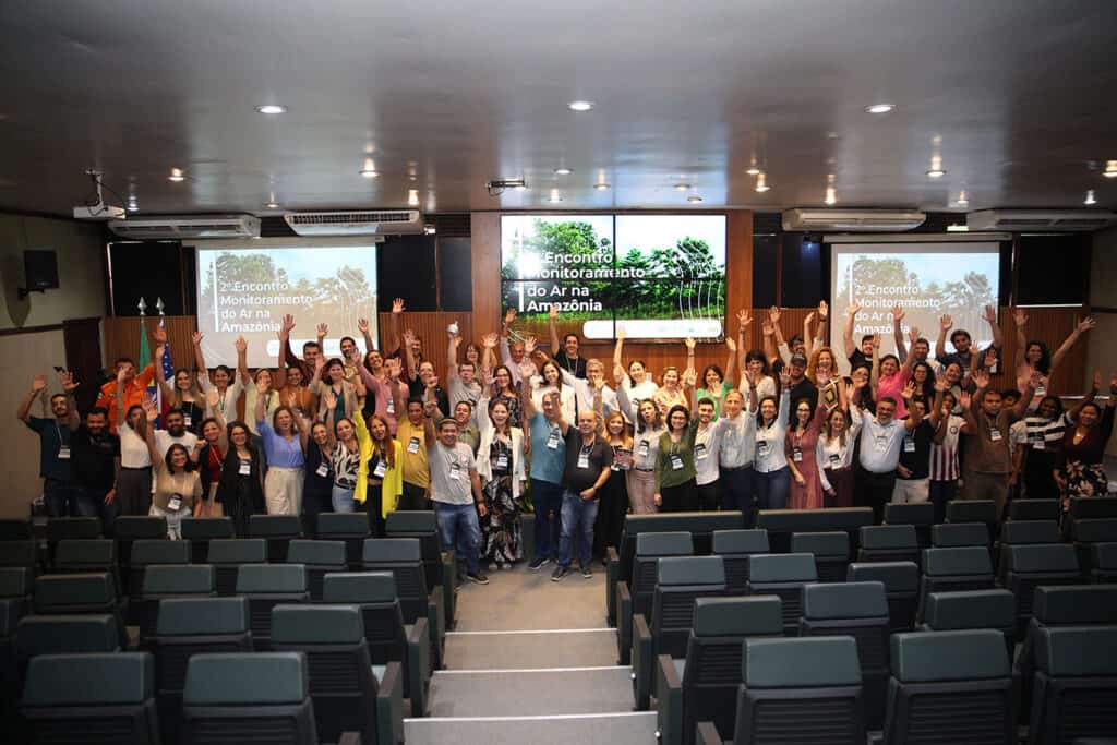 Instituto Ar - Respira Amazônia - Air Monitoring Meeting