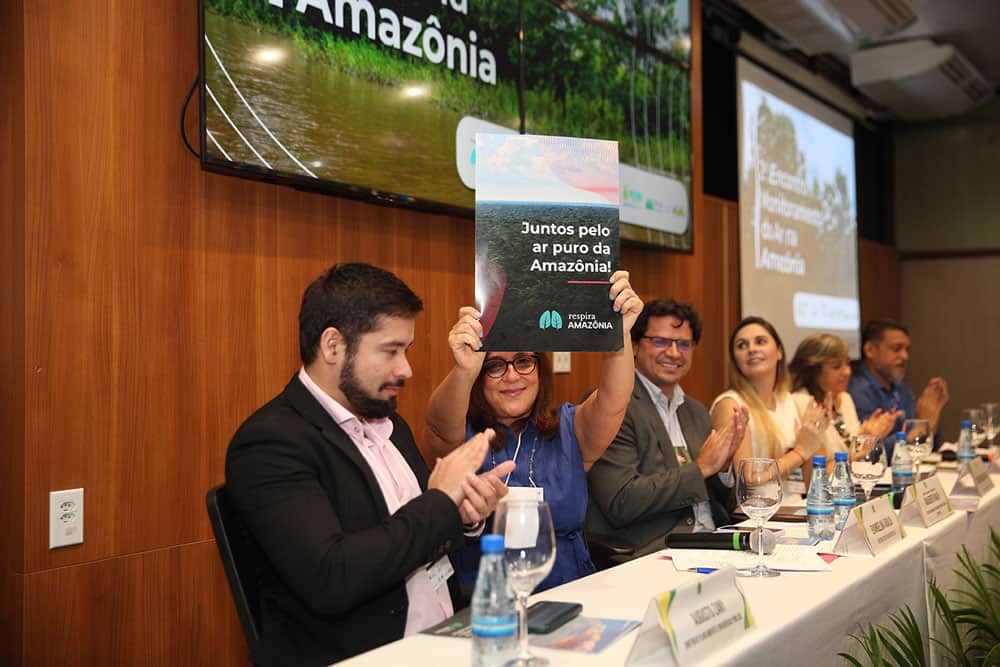 Instituto Ar - Respira Amazônia - Air Monitoring Meeting