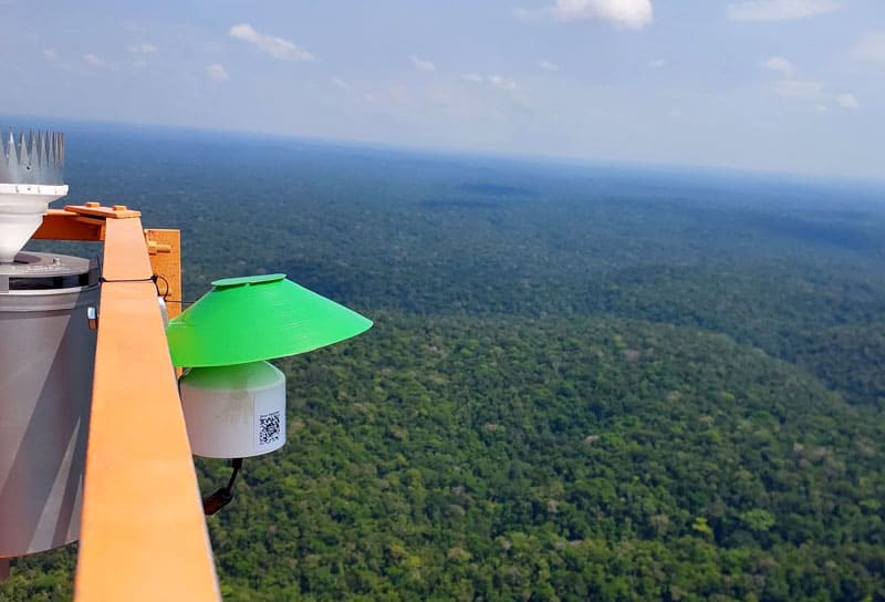 Instituto Ar - Respira Amazônia - Sensors