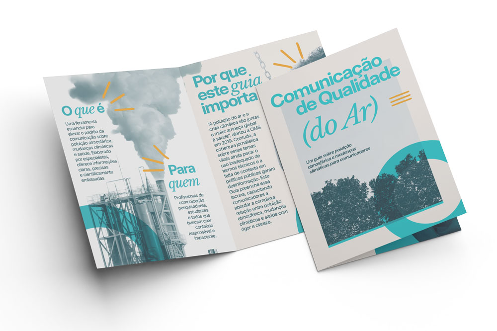 Agência+ - Clientes_Instituto Ar_Folder_Comunicação de Qualidade (do Ar)