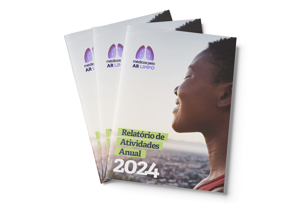 Agência+ - Imagem_Relatório Anual Médicos pelo Ar Limpo_2024