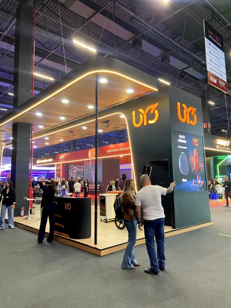 Agência+ | Stand para UY3 na Corban 2026