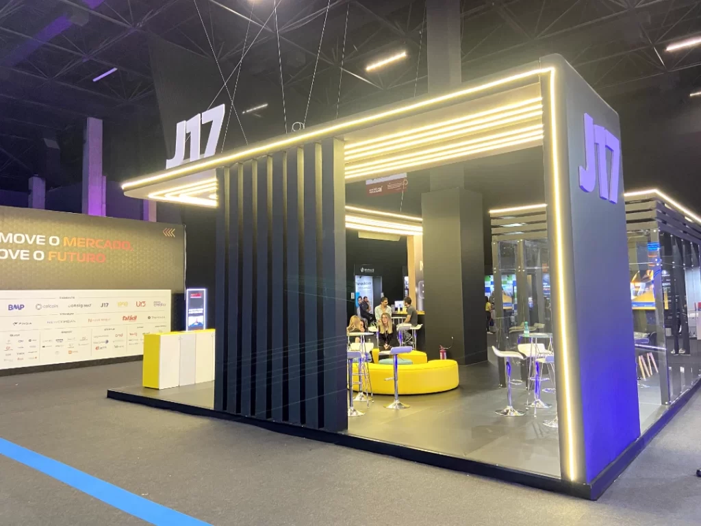 Agência+ | Stand para J17 na Corban 2026