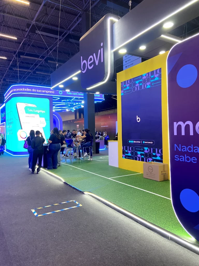 Agência+ | Stand para Bevi na Corban 2026
