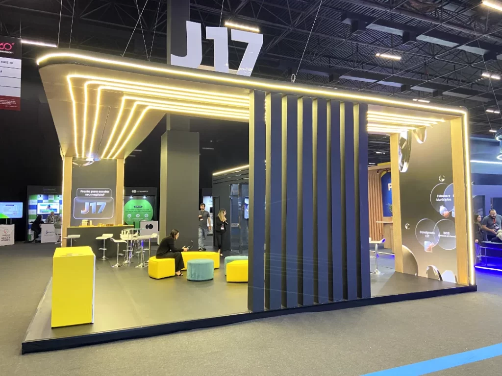 Agência+ | Stand para J17 na Corban 2026