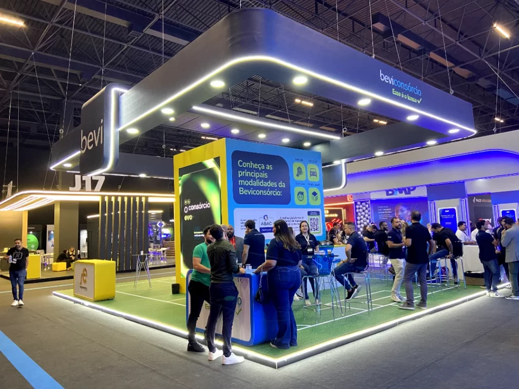 Agência+ | Stand para Bevi na Corban 2026