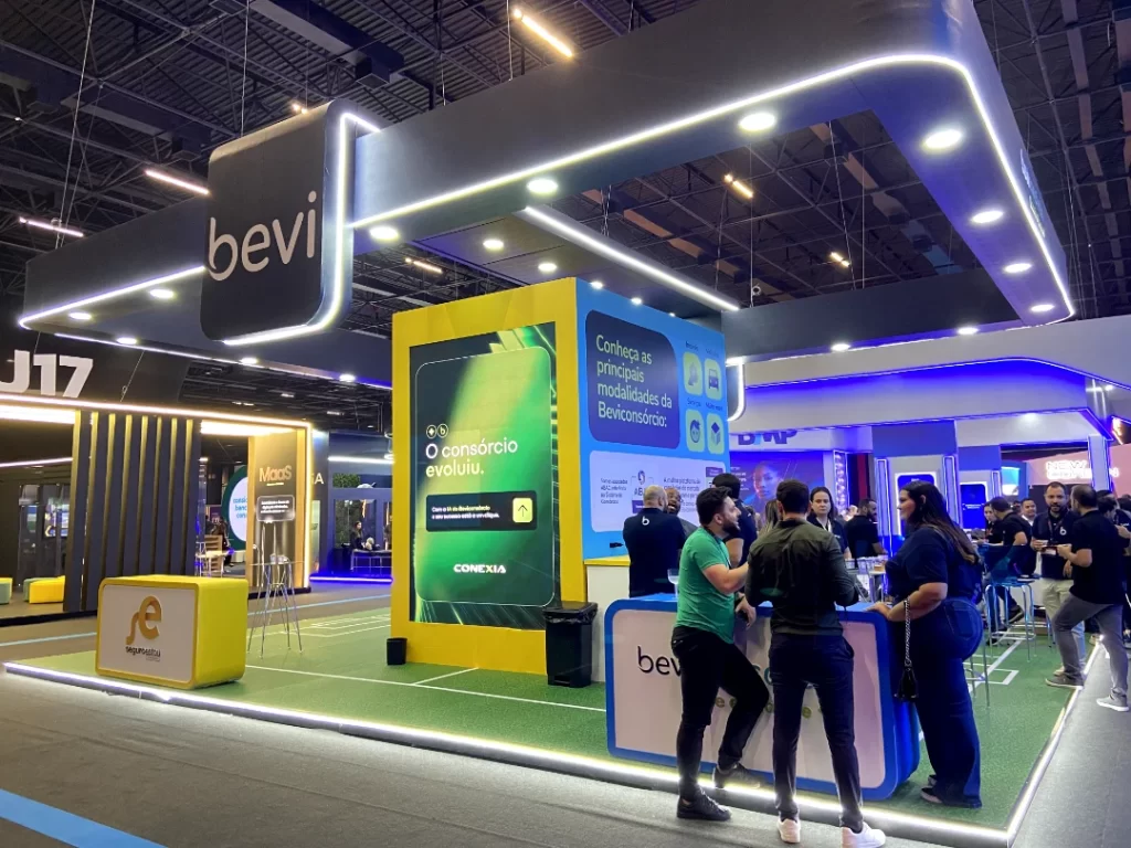 Agência+ | Stand para Bevi na Corban 2026