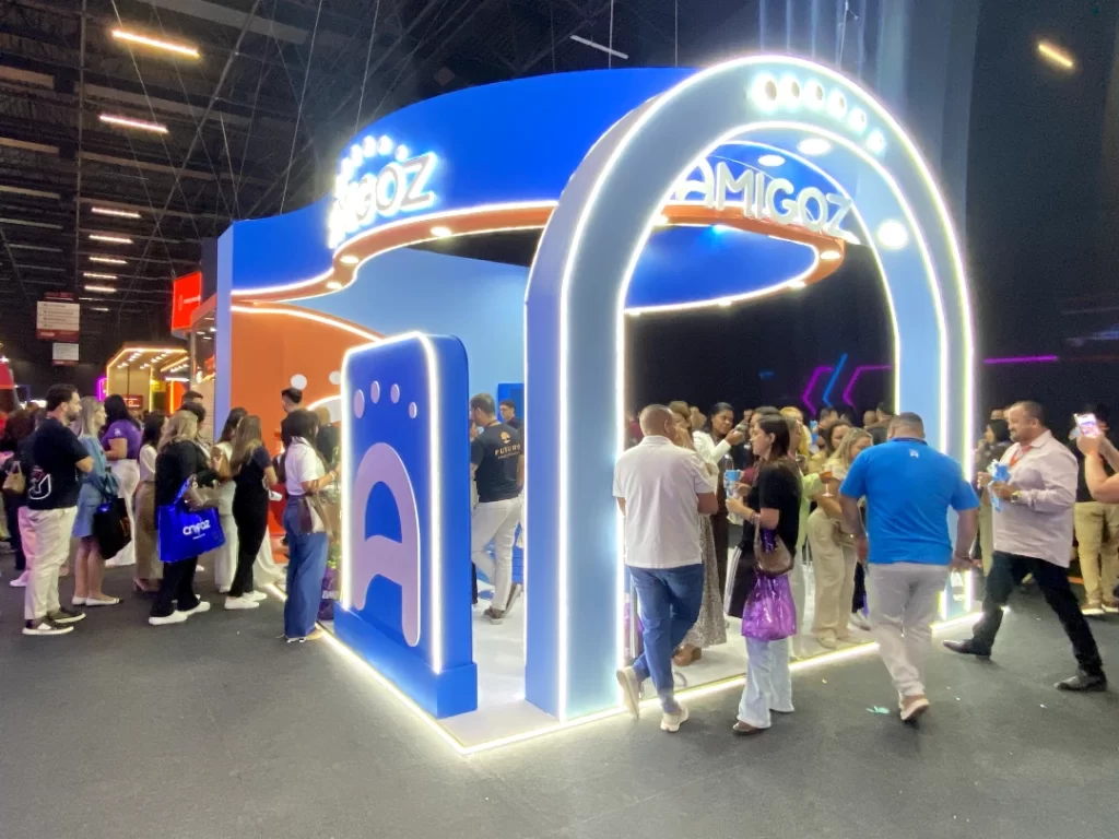 Agência+ | Stand para Amigoz na Corban 2026