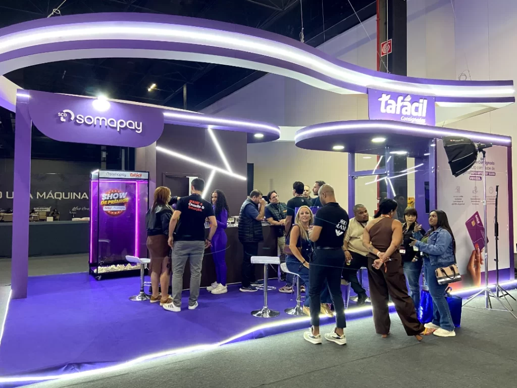 Agência+ | Stand para Sompay na Corban 2026