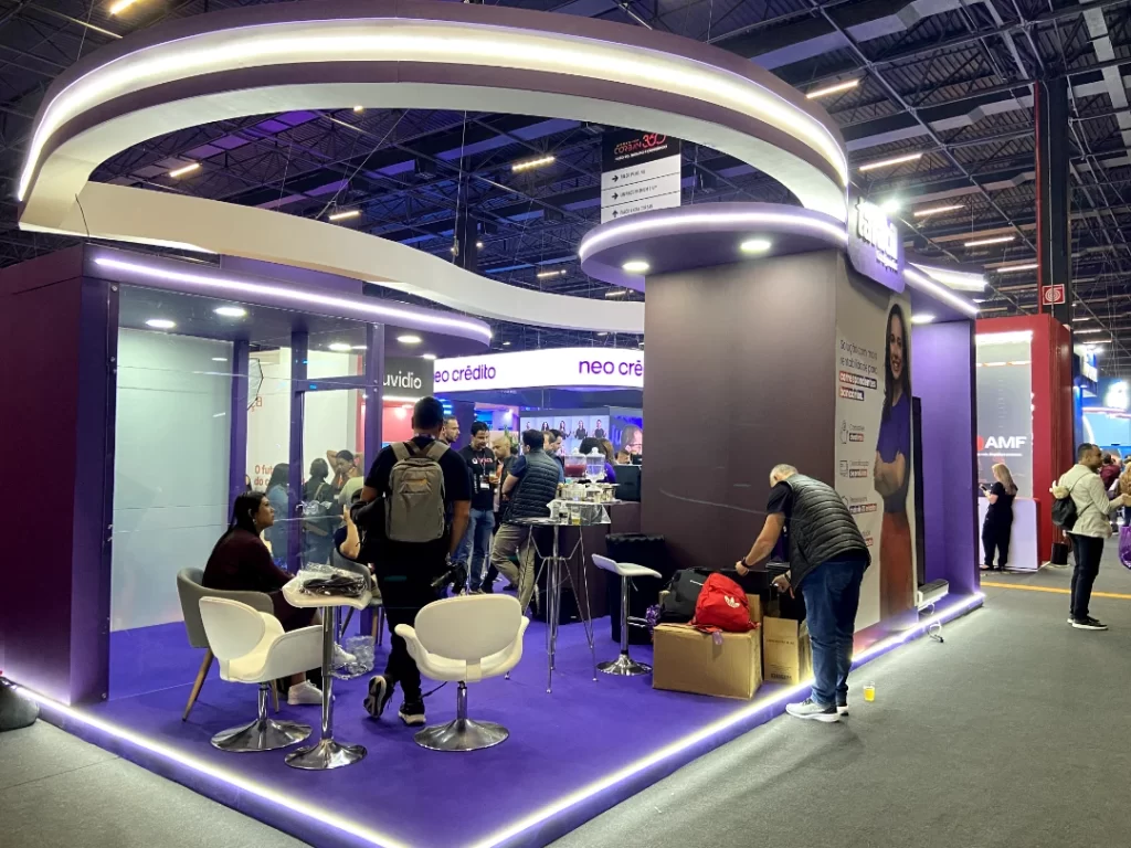Agência+ | Stand para Sompay na Corban 2026
