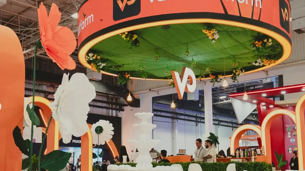 Agência+ | Stand para Vatan Plataforma na Sigma 2025