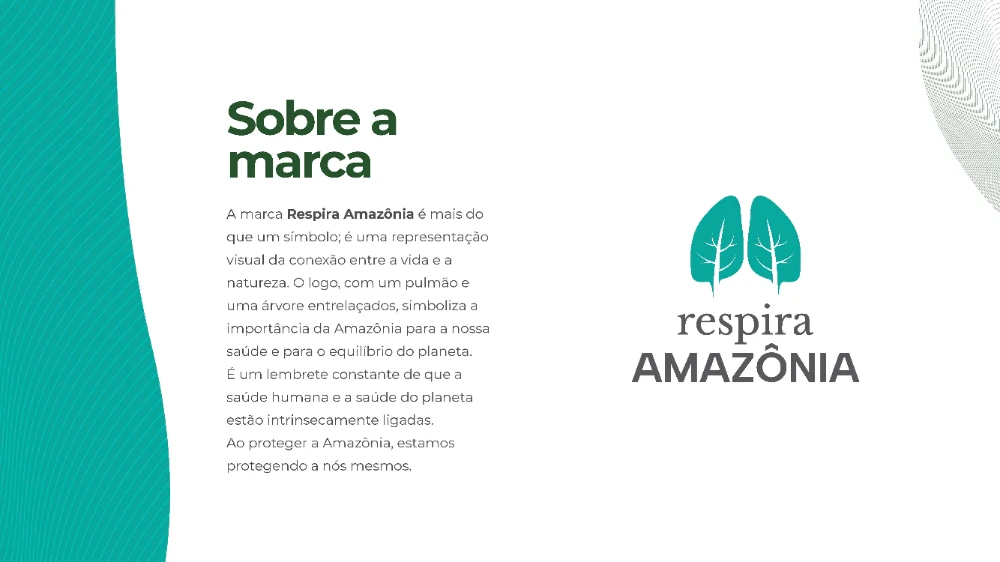 Agência+ | Logo Respira Amazônia