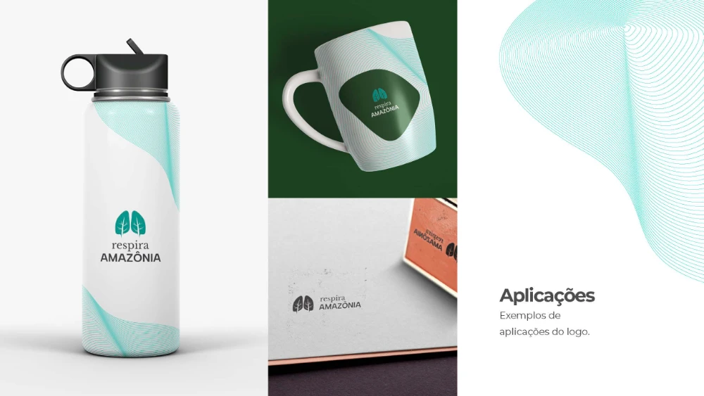 Agência+ | Logo Respira Amazônia