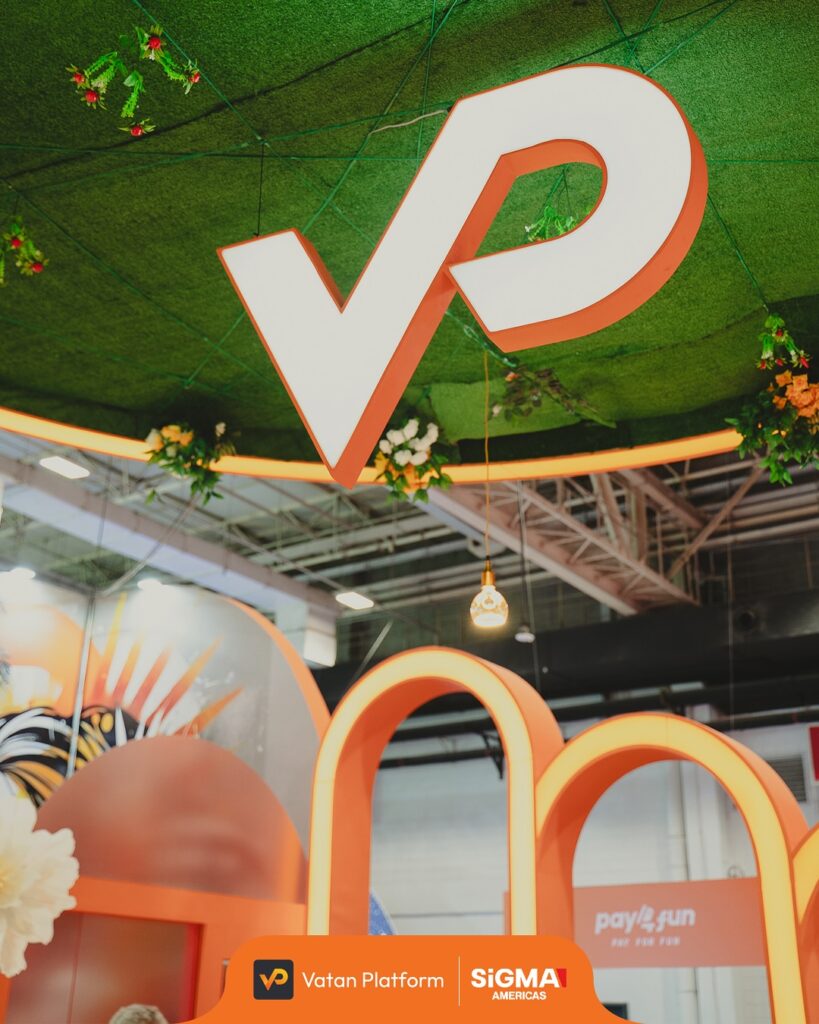 Agência+ | Stand para Vatan Plataforma na Sigma 2025