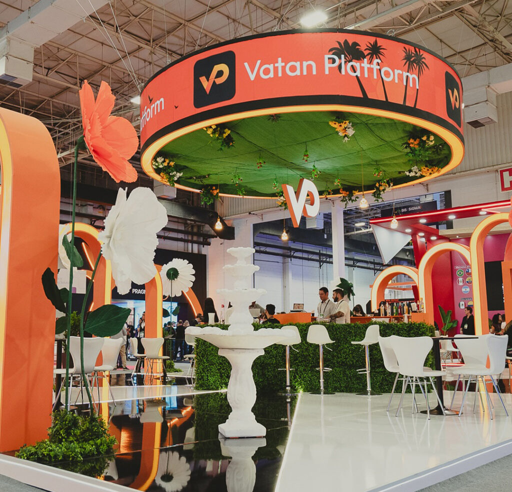 Agência+ | Stand para Vatan Plataforma na Sigma 2025