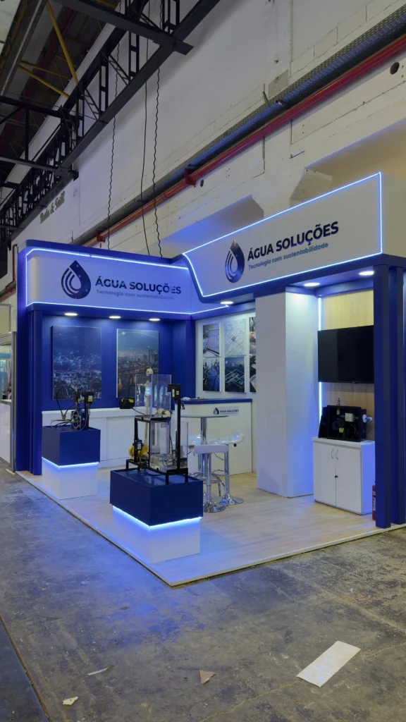Agência+ e MGO Prime | Stand para Água Soluções na Fenasan