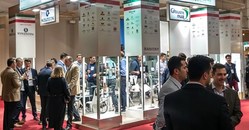 Agência+ e MGO Prime | Stand para Câmara Italiana na Expovinis