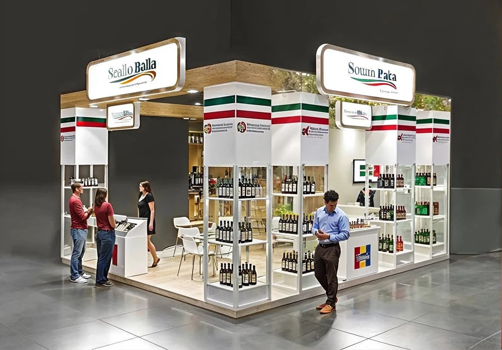 Agência+ e MGO Prime | Stand para Câmara Italiana na Expovinis
