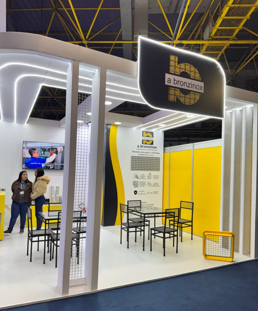 Ag+ | Stand para A Bronzinox na Latam Wire+Steel 2026