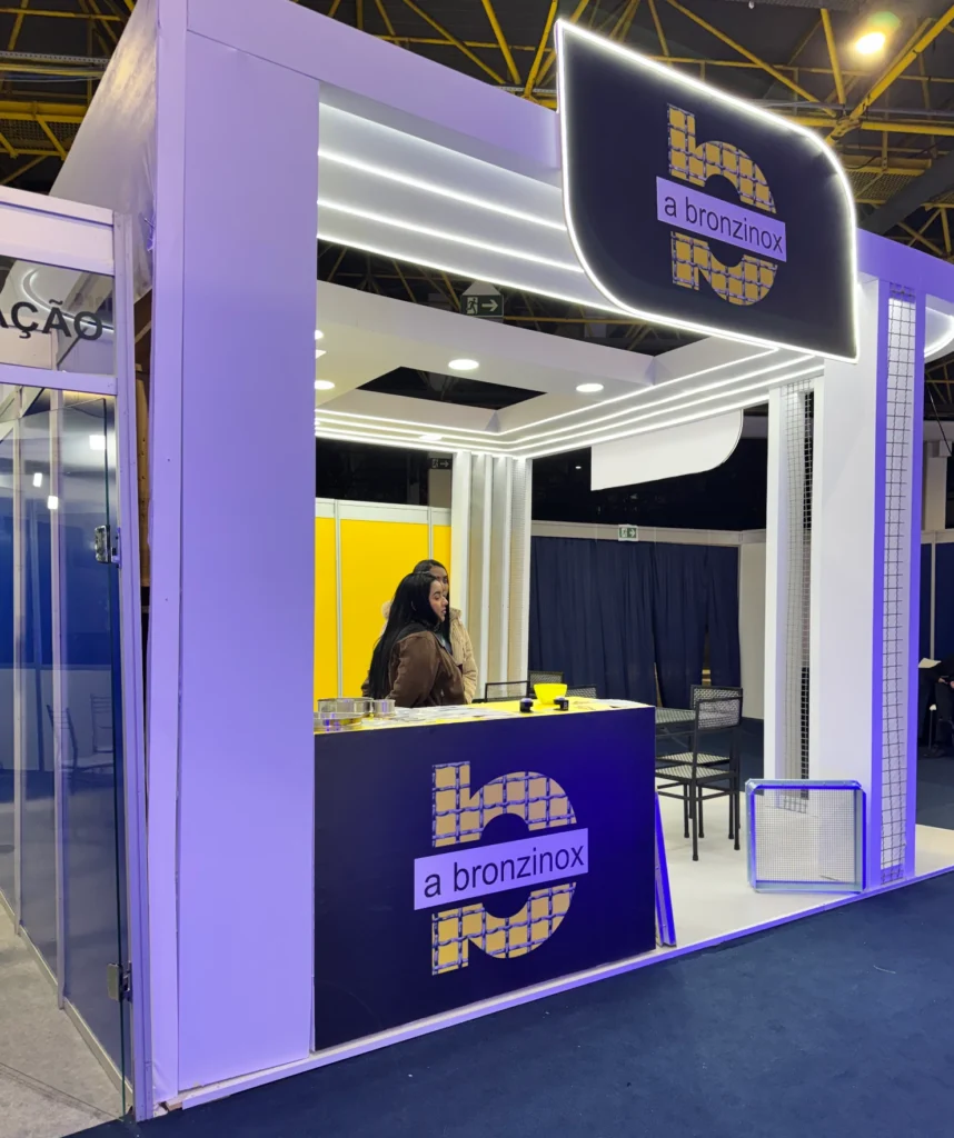 Ag+ | Stand para A Bronzinox na Latam Wire+Steel 2026