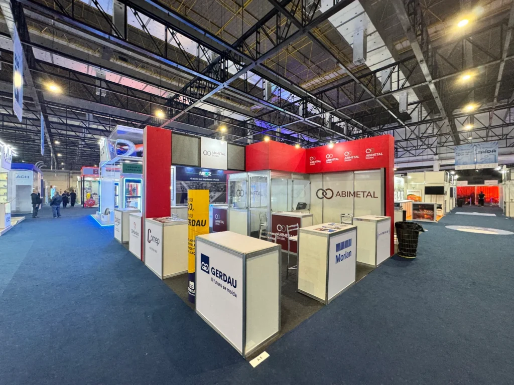 Ag+ | Stand para Abimetal na Latam Wire+Steel 2026