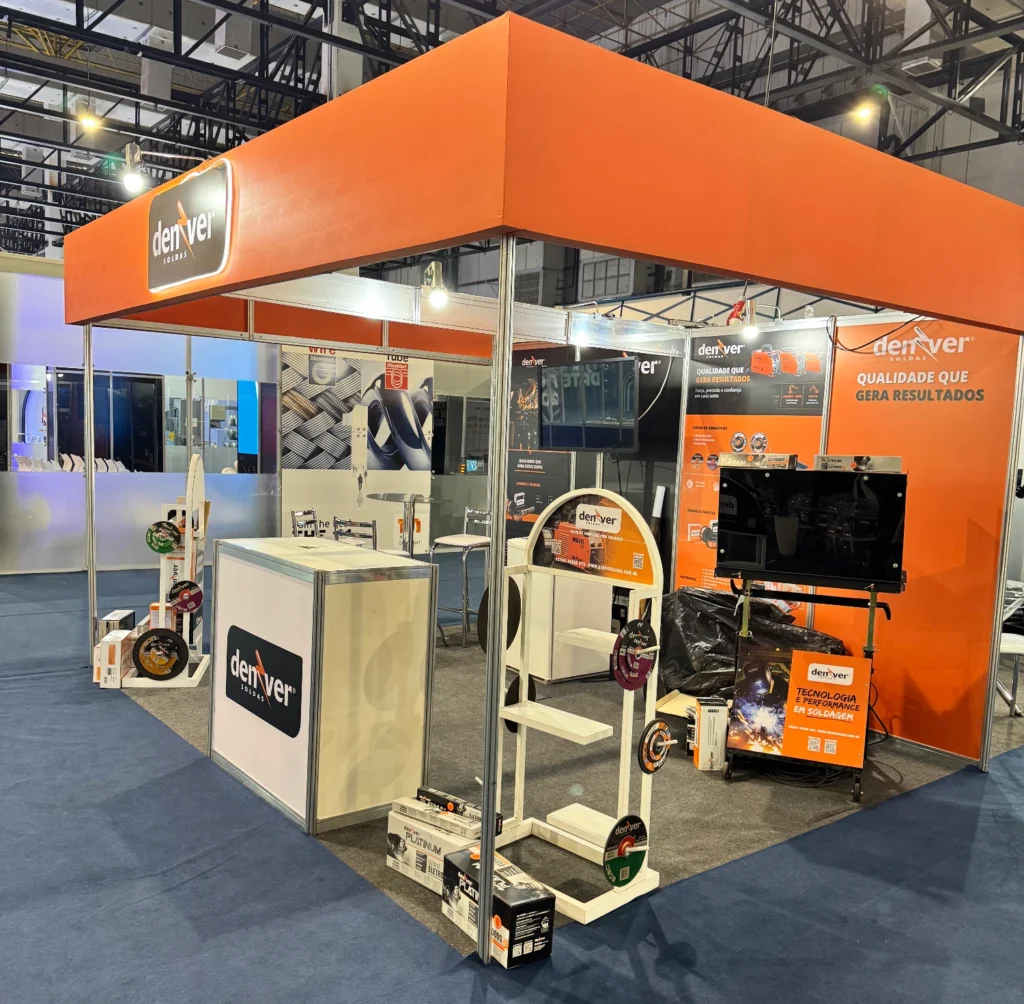 Ag+ | Stand para Denver na Latam Wire+Steel 2026