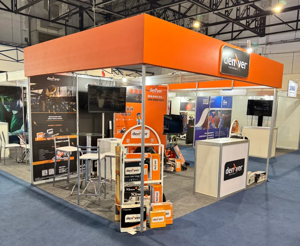 Ag+ | Stand para Denver na Latam Wire+Steel 2026