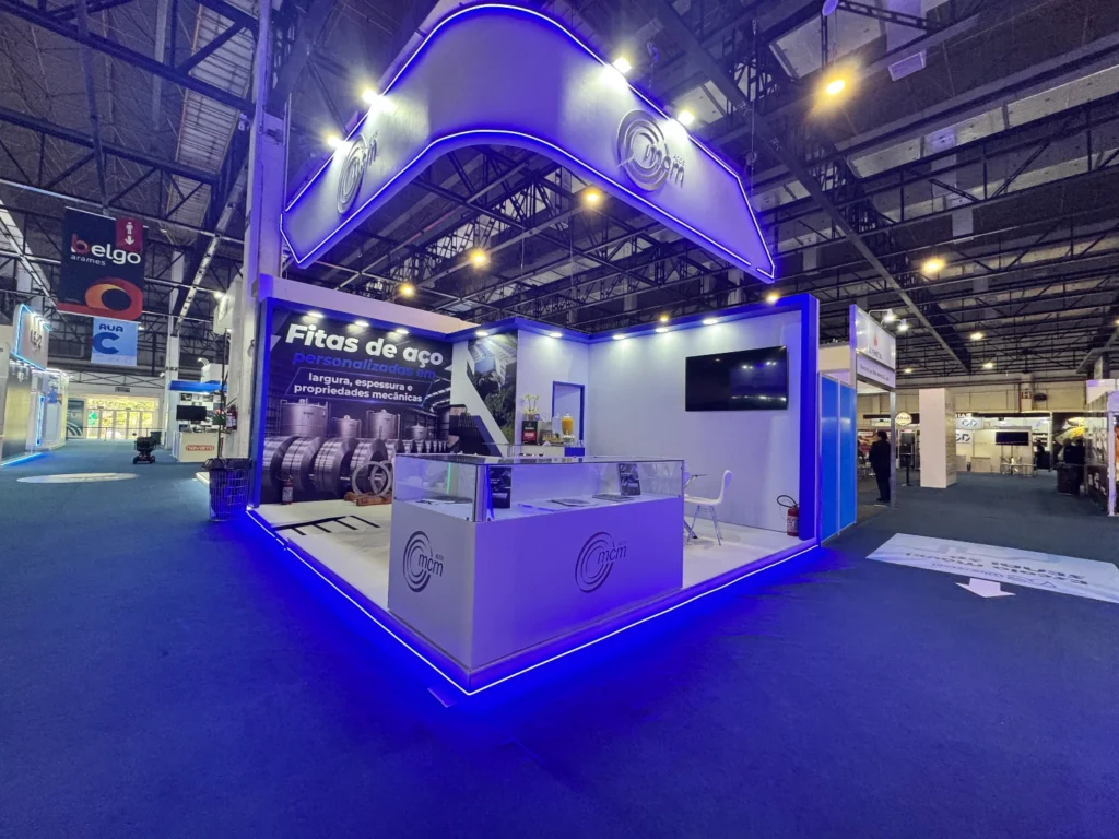 Ag+ | Stand para Aços MCM na Latam Wire+Steel 2026