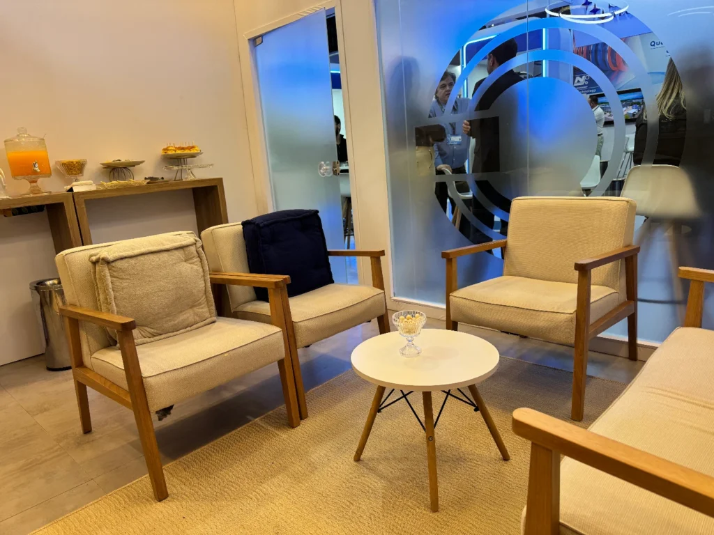 Ag+ | Stand para Neo-z na Latam Wire+Steel 2026