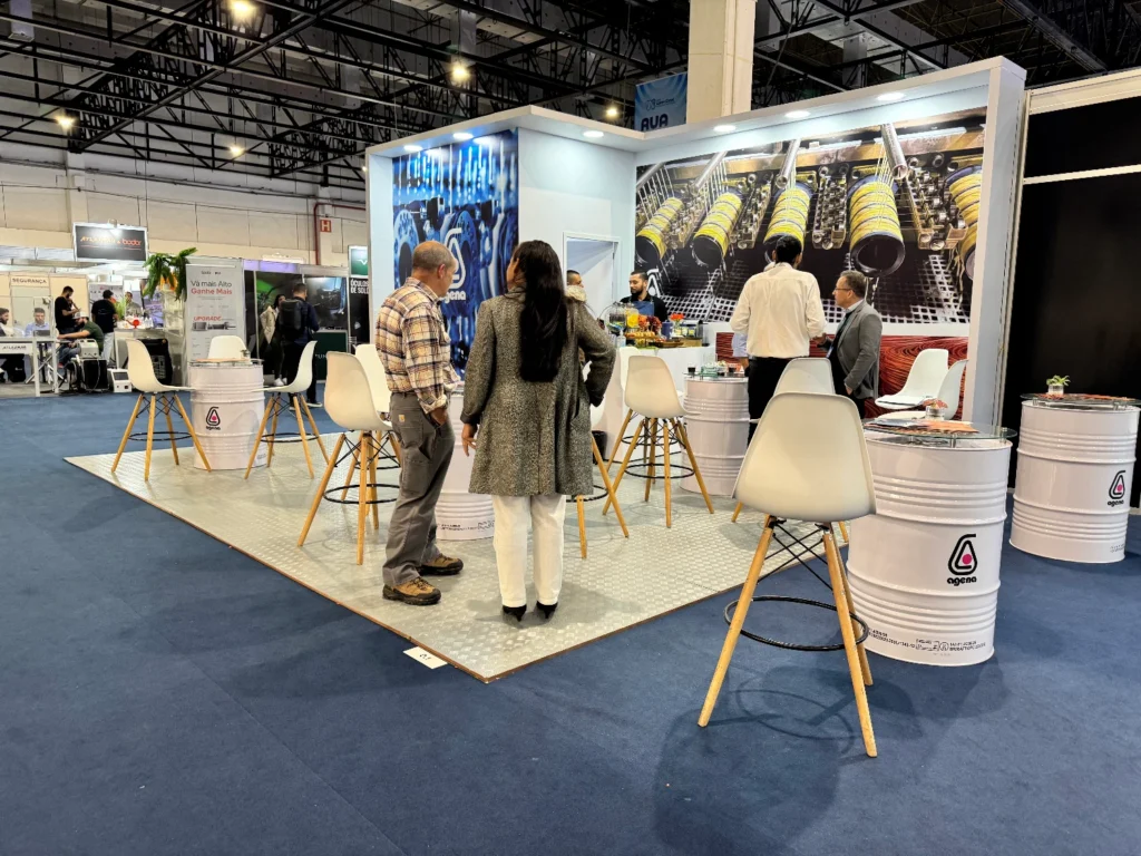 Ag+ | Stand para Agena na Latam Wire+Steel 2026