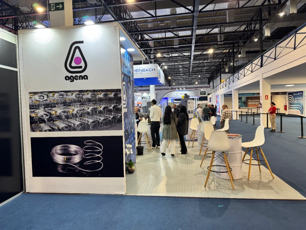 Ag+ | Stand para Agena na Latam Wire+Steel 2026