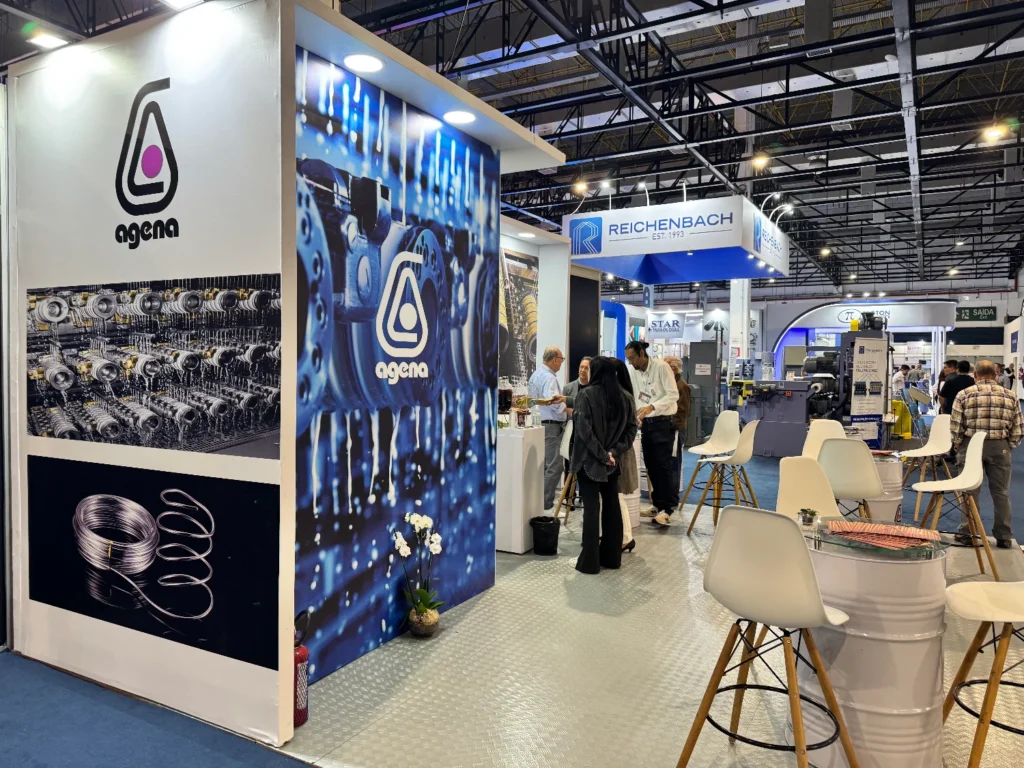 Ag+ | Stand para Agena na Latam Wire+Steel 2026