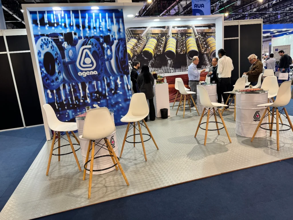 Ag+ | Stand para Agena na Latam Wire+Steel 2026