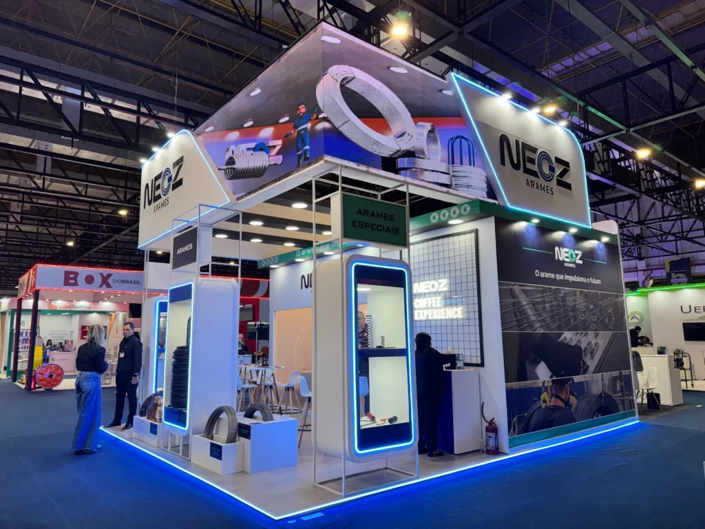 Ag+ | Stand para Neo-z na Latam Wire+Steel 2026