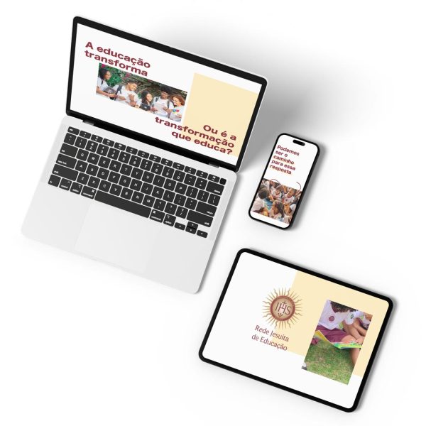 Agência+ - Campanha Rede Jesuíta de Educação