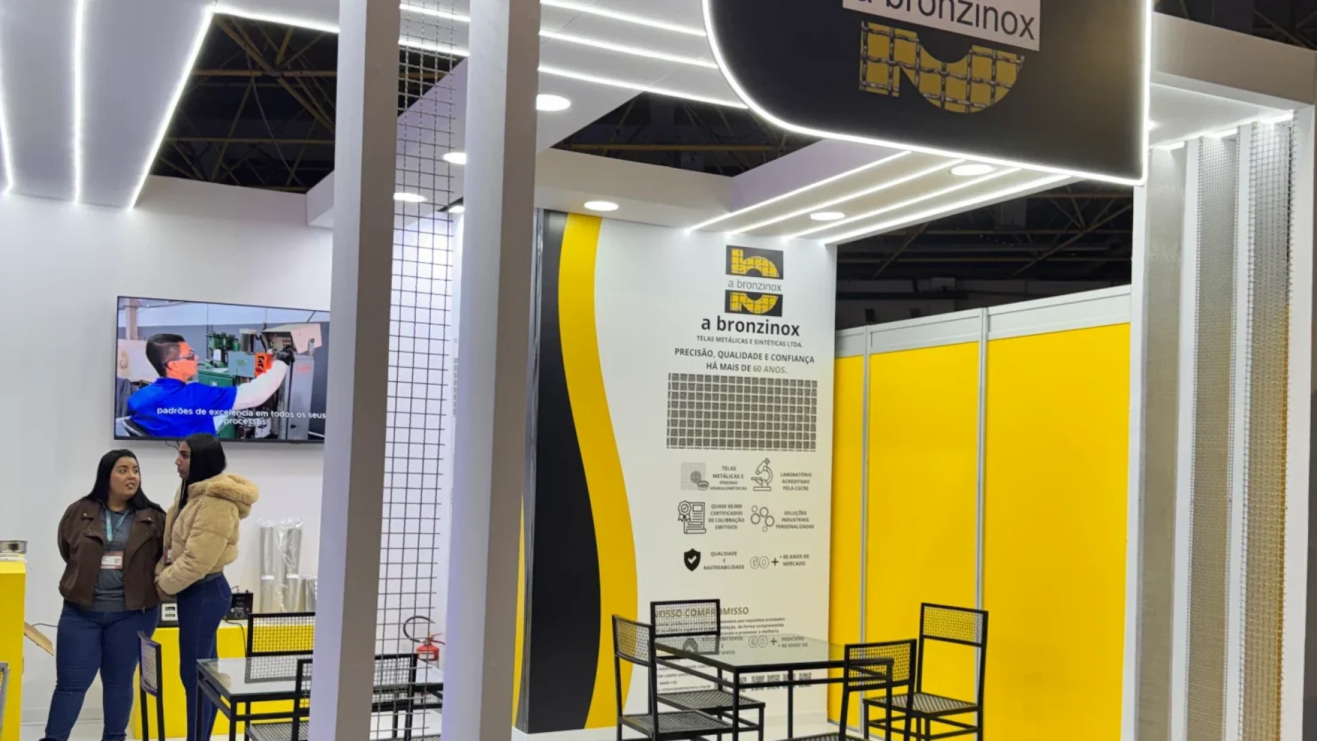 Ag+ | Stand para A Bronzinox na Latam Wire+Steel 2026