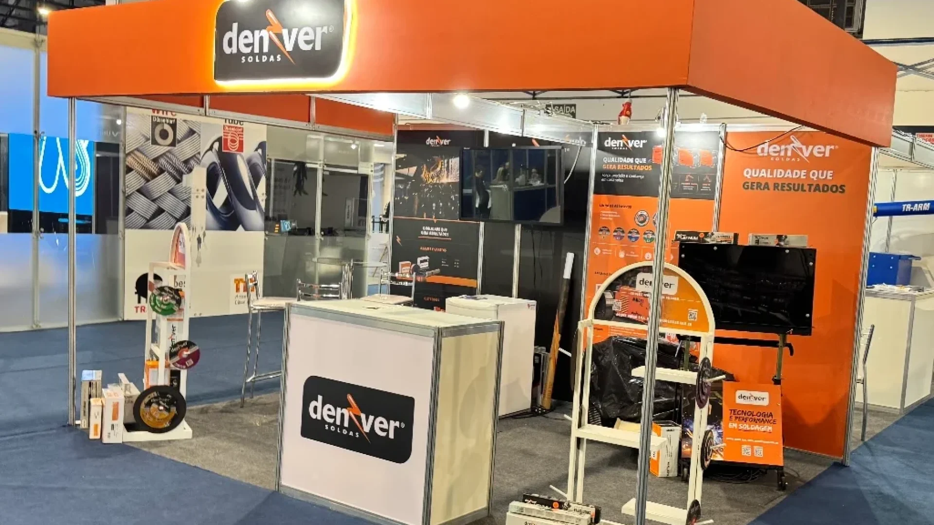 Ag+ | Stand para Denver na Latam Wire+Steel 2026