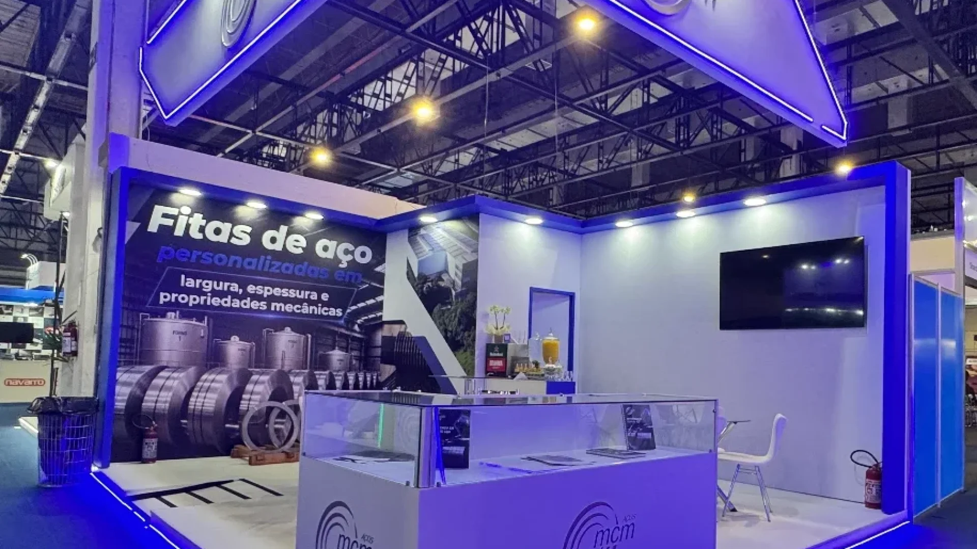 Ag+ | Stand para Aços MCM na Latam Wire+Steel 2026