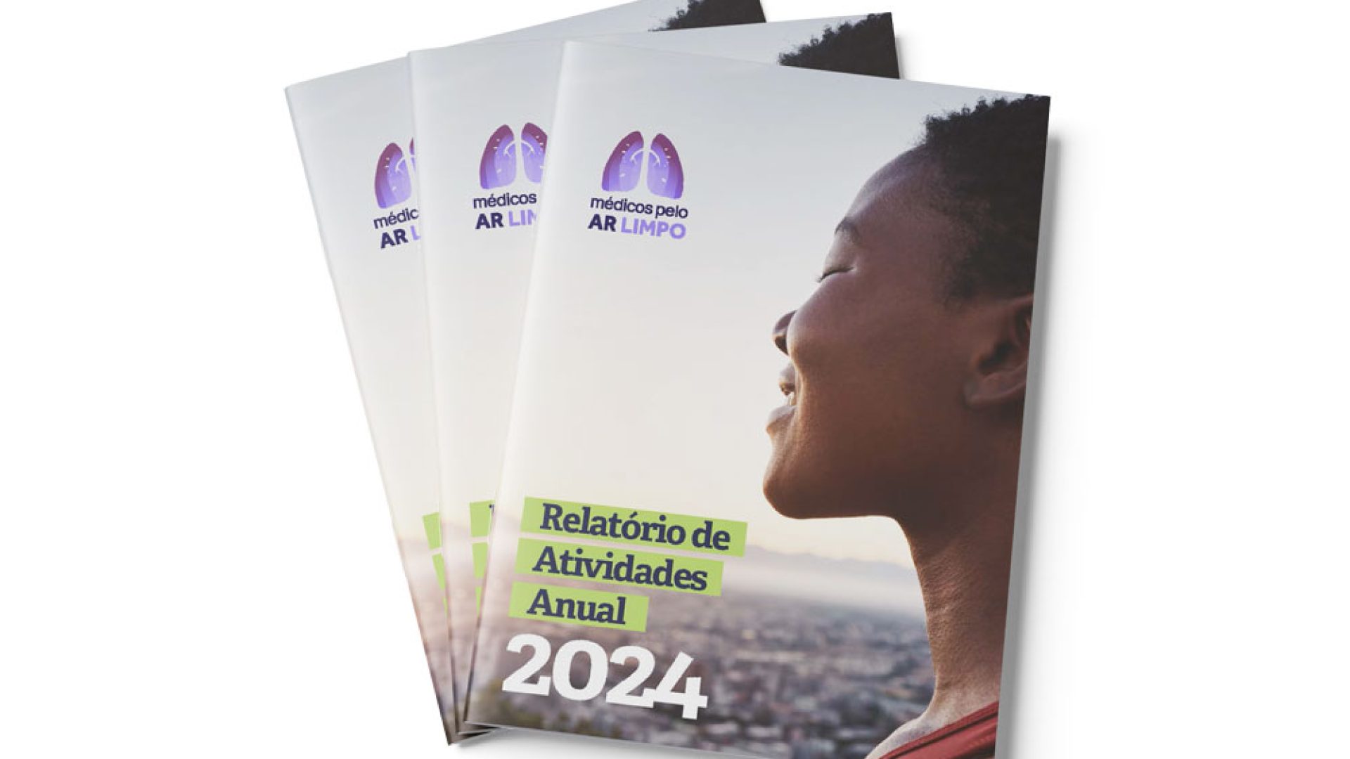 Agência+ - Imagem_Relatório Anual Médicos pelo Ar Limpo_2024