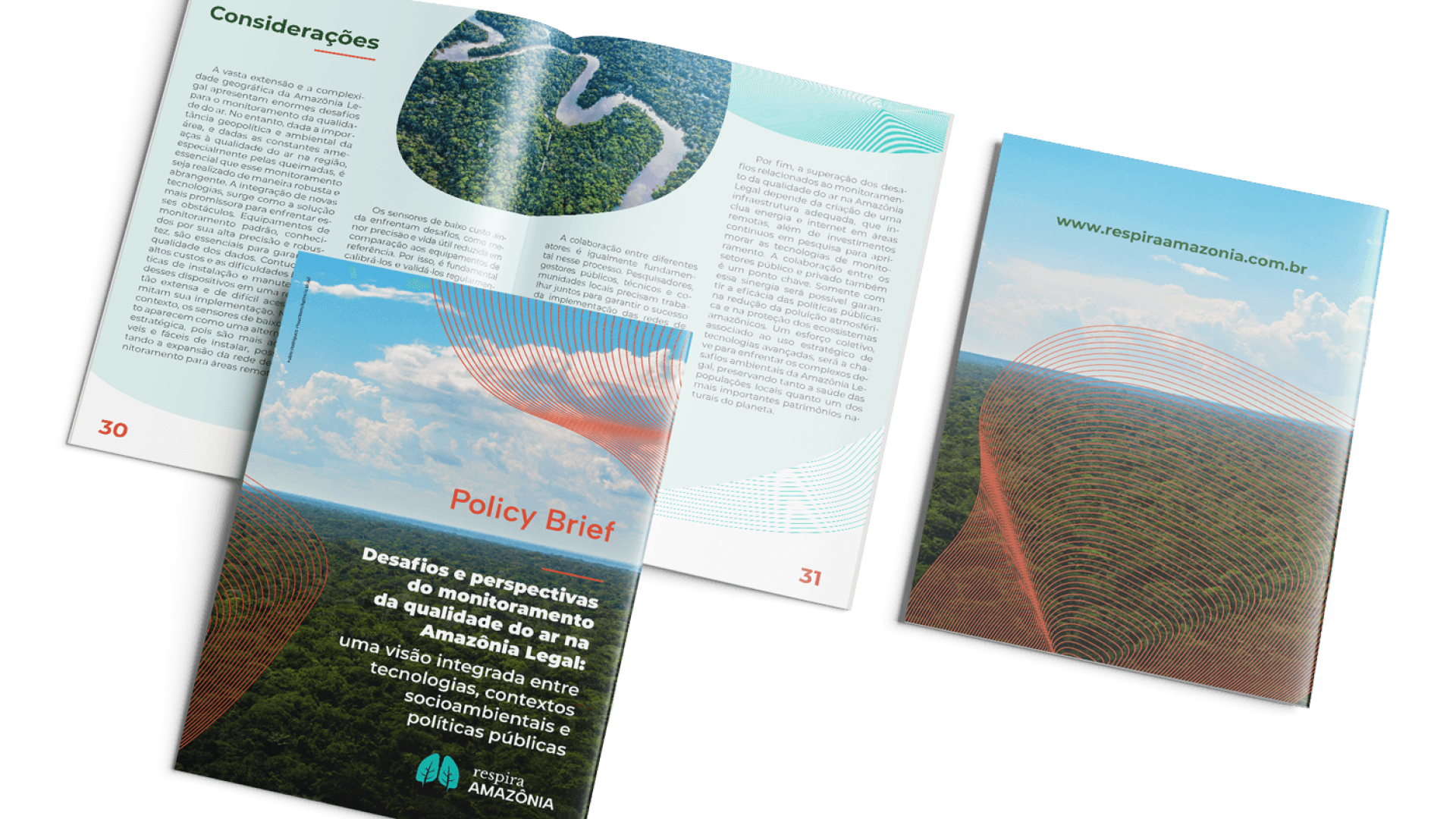 Agência+ | Policy Brief "Desafios e perspectivas do monitoramento da qualidade do ar na Amazônia Legal - Cliente: Respira Amazônia