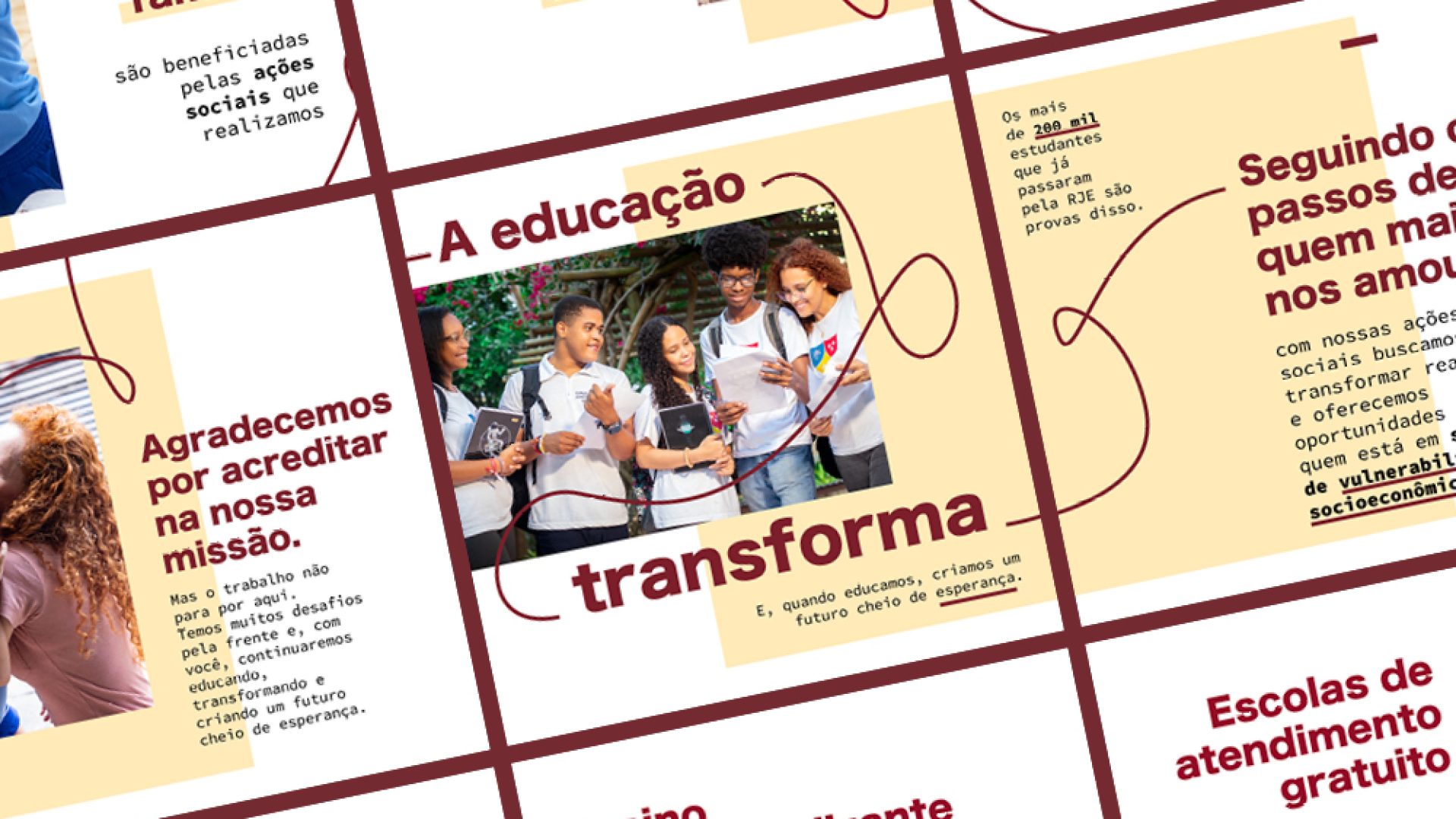 Agência+ - Campanha Rede Jesuíta de Educação