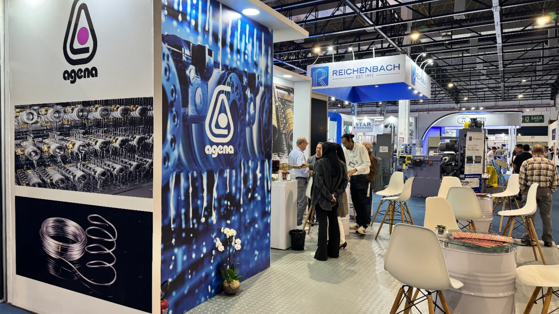 Ag+ | Stand para Agena na Latam Wire+Steel 2026